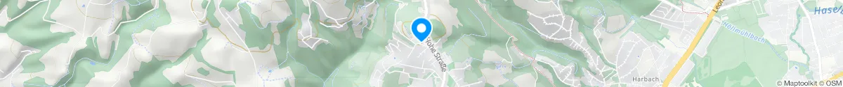 Kartendarstellung des Standorts für Apotheke am Berg in 4040 Gramastetten